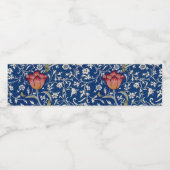 William Morris Medway Pattern Wasserflaschenetikett (Einzelnes Label)