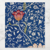 William Morris Medway Pattern Weinetikett (Einzelnes Label)