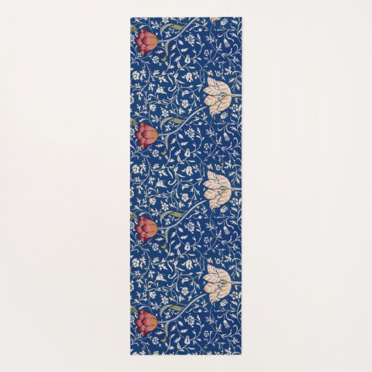 William Morris Medway Pattern Yogamatte (Rückseite)