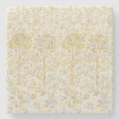 William Morris "Melsetter" 2 Steinuntersetzer (Vorderseite)