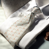 William Morris Mit Monogramm Garden Tulip Floral Krawatte