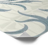 William Morris - Mittelalterliche Rollen und Zweig Poster (Ecke)