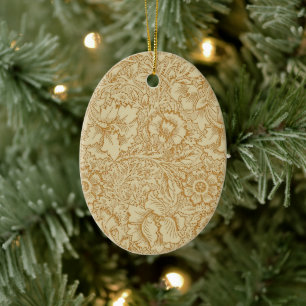 William Morris Mohn Blumengestaltung Tapete Keramik Ornament