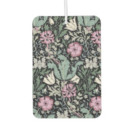 William Morris Mohn Botanical Viktorianische Tapet Autolufterfrischer