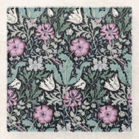 William Morris Mohn Botanical viktorianische Tapet