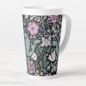 William Morris Mohn Botanical viktorianische Tapet Milchtasse (Rechte Ecke)