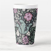 William Morris Mohn Botanical viktorianische Tapet Milchtasse (Vorderseite)