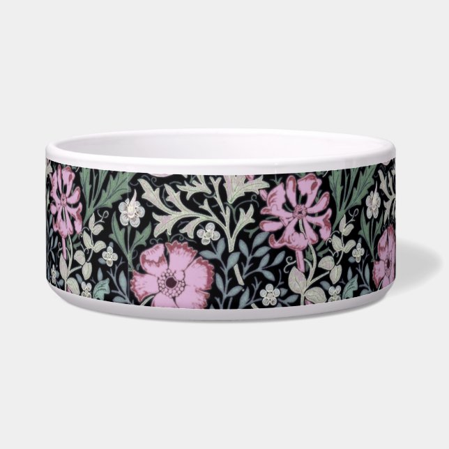 William Morris Mohn Botanical viktorianische Tapet Napf (Vorderseite)
