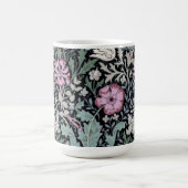 William Morris Mohn Botanical Viktorianisches Tape Kaffeetasse (Mittel)