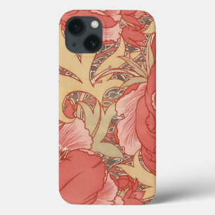 William Morris Mohnblumen im Art Nouveau Stil Case-Mate iPhone Hülle