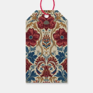 William Morris Mohnblumen im Art Nouveau Stil Geschenkanhänger