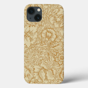 William Morris Mohnblumen Tapete Case-Mate iPhone Hülle