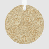 William Morris Mohnblumen Tapete Ornament (Rückseite)