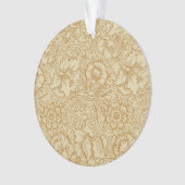 William Morris Mohnblumen Tapete Ornament (Vorderseite)
