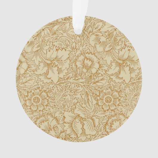 William Morris Mohnblumen Tapete Ornament (Vorderseite)