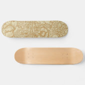 William Morris Mohnblumen Tapete Skateboard (Horizontal)