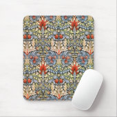 William Morris Mousepad (Mit Mouse)