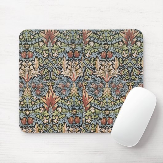 William Morris Mousepad (Mit Mouse)