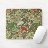 William Morris Mousepad (Mit Mouse)