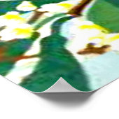 William Morris Muster, Arbatus Poster (Ecke)