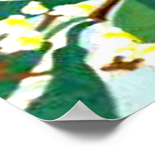 William Morris Muster, Arbatus Poster (Ecke)