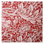 William Morris Muster, Arcadia Fliese (Vorderseite)