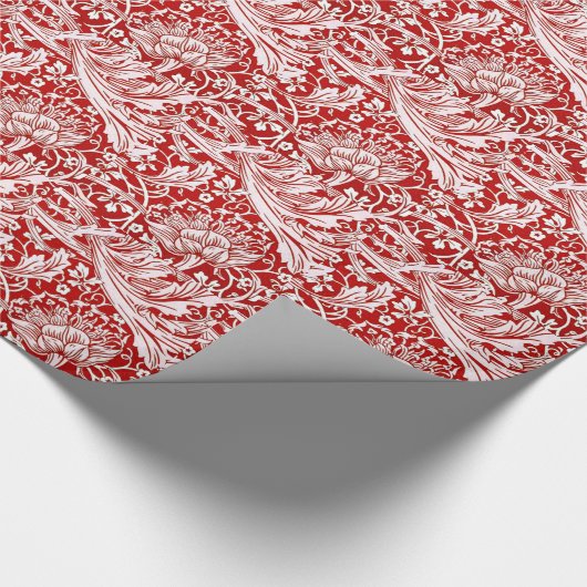 William Morris Muster, Arcadia Geschenkpapier (Ecke)