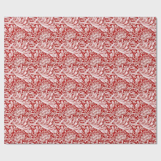 William Morris Muster, Arcadia Geschenkpapier (Flach)