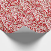 William Morris Muster, Arcadia Geschenkpapier (Ecke)