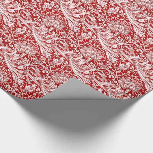 William Morris Muster, Arcadia Geschenkpapier (Ecke)
