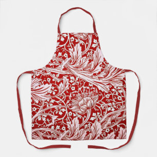 William Morris Muster, Arcadia, populäres Design Schürze