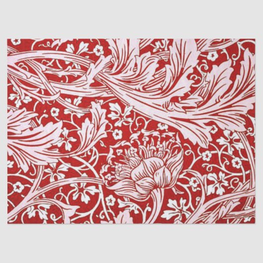 William Morris Muster, Arcadia Seidenpapier (Vorderseite)