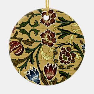 William Morris Muster, Brokat Keramik Ornament