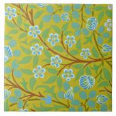 William Morris Muster, Clover, populäres Design Fliese (Vorderseite)