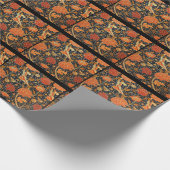 William Morris Muster, Cray, Geschenkpapier (Ecke)