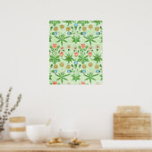 William Morris Muster, Daisy Poster (Küche)
