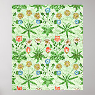 William Morris Muster, Daisy Poster