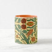 William Morris - Muster der Blume im Herbst Tasse (Zentrum)