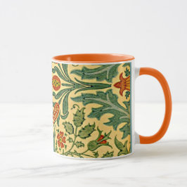 William Morris - Muster der Blume im Herbst Tasse