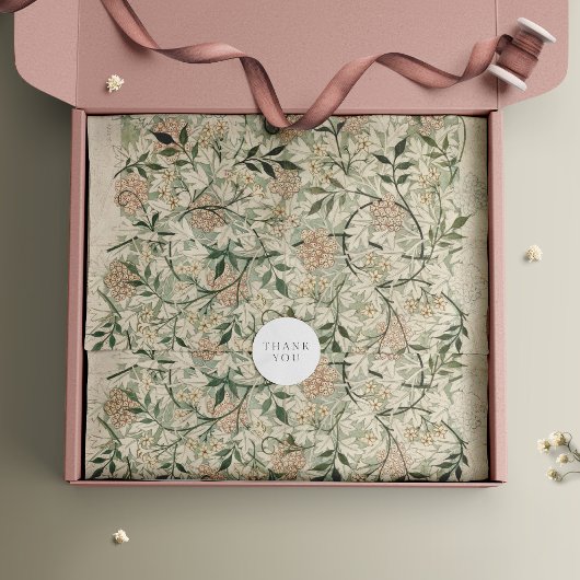 William Morris Muster Design Decoupage Seidenpapier