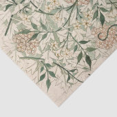 William Morris Muster Design Decoupage Seidenpapier (Detail)
