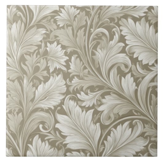 William Morris Muster Fliese (Vorderseite)