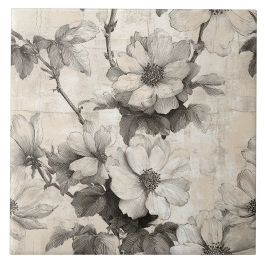 William Morris Muster Fliese (Vorderseite)
