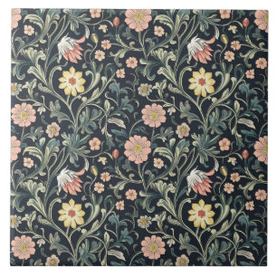 William Morris Muster Fliese