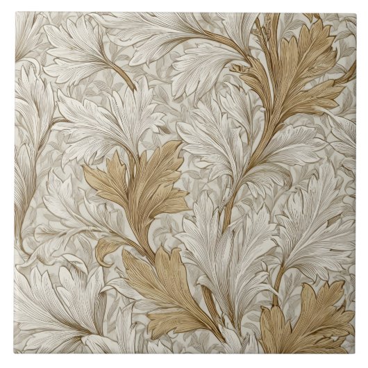 William Morris Muster Fliese (Vorderseite)