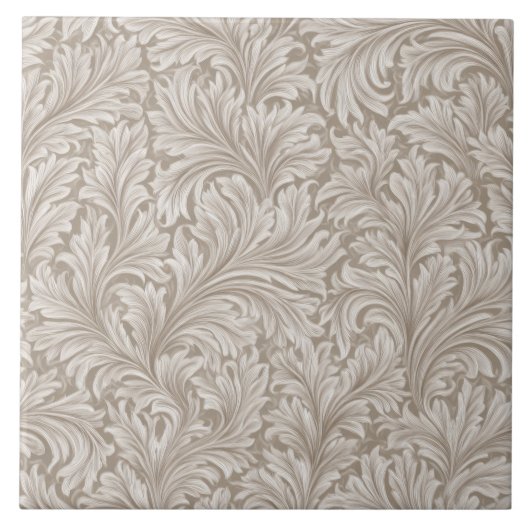 William Morris Muster Fliese (Vorderseite)