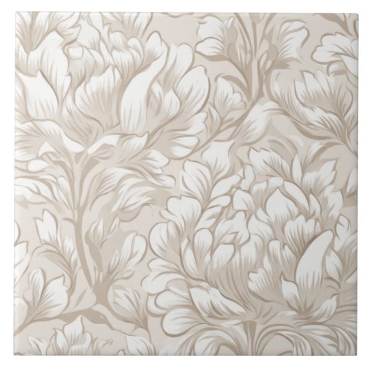 William Morris Muster Fliese (Vorderseite)