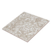 William Morris Muster Fliese (Seite)