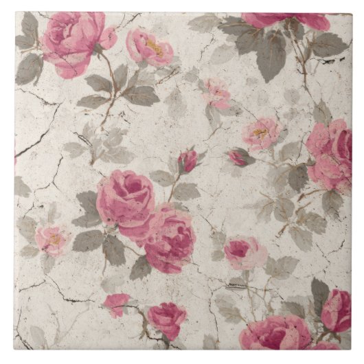William Morris Muster Fliese (Vorderseite)
