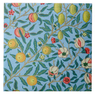 William Morris Muster, Frucht Fliese